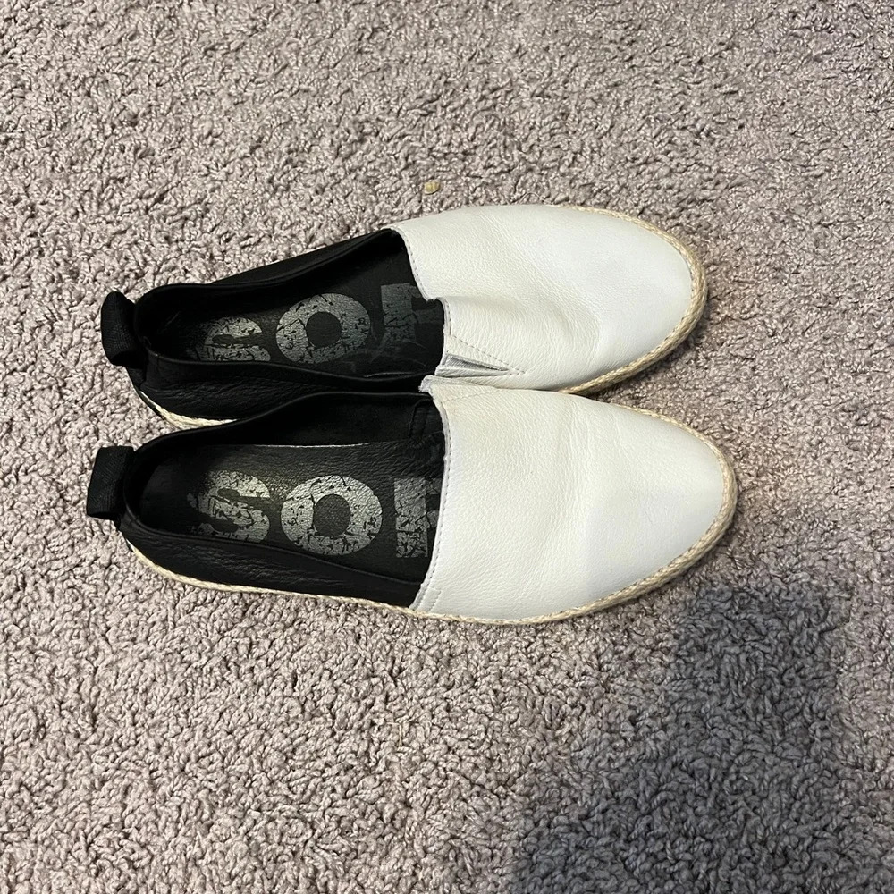 Sorel women’s Ella jute slip on shoe size 7 - Picture 3 of 7